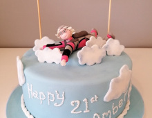 Adult-sky-dive-cake