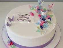 Birthday-cake-flowers-butterflies