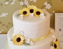 2-tier-sunflowers-made
