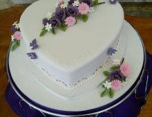 Single-heart-wedding