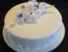 Single-tier-floral