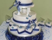 ind +royal blue vintage