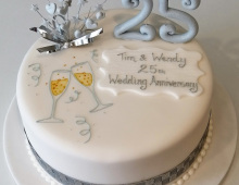 Anniversary-25-wedding-silver-stars