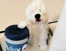 Dulux-sheepdog