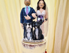 Wedding-cake-topper-dogs