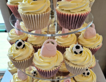 Close-up-cupcakes