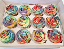 Cupcakes-multi-colour