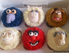 Muppets-cup-cakes