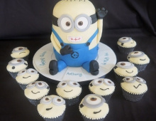 minion-cupcakes
