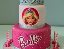 Barbie-Cake