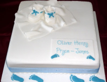 christening-booties-cake