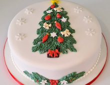 Christmas-tree-red