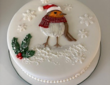 Robin-snowman