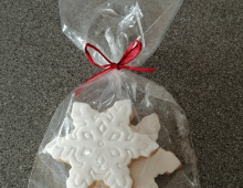 Shortbread-snowflakes