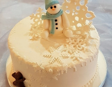 Snowman-large-flake
