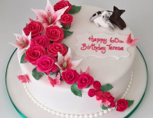 Adult-floral-cats-cake