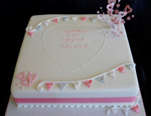 engagement-bunting