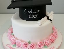 Graduation-cake-two-tier-hat