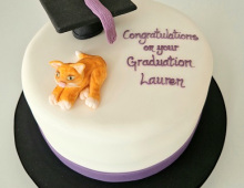 Graduation-cake