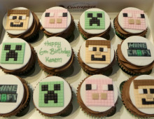 Mindcraft-cupcakes
