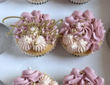 individuals-cupcakes-pinks-gold-happy-birthday