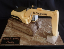 Digger-cake
