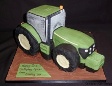 Green-tractor