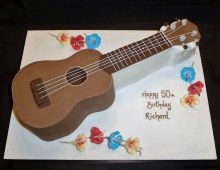 Guitar-flowers