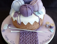 Knitting-balls
