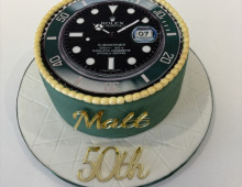Male-birthday-Rolex-watch