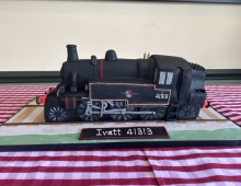 Novelty-black-train-loco