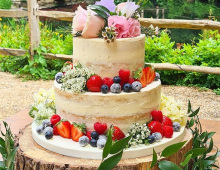 Three-tier-stack-nature-theme