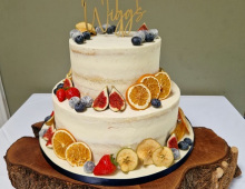 Wedding-2-tiers-autumn-theme-fruitrs