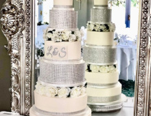 Six-tier-stacked-floral-mirror