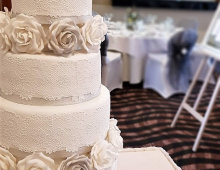Five-tier-wedding
