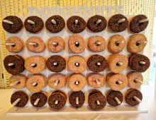 Doughnut-ring-stand