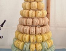 Macaroon-tower