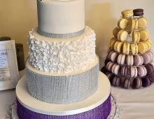 Stacked-ruffles-diamonti-wedding