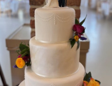 wedding-piped-fresh-colourful-flowers