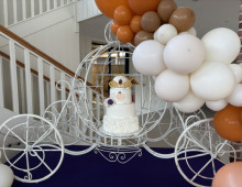 wedding-themed-cinderella-cart