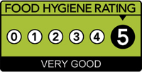 Food Hygiene 5 star rating